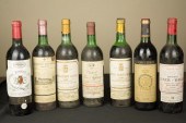 SEVEN BOTTLES OF VINTAGE FRENC