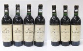 SEVEN BOTTLES OF VINTAGE FRENC