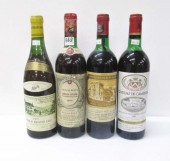 SEVEN BOTTLES OF VINTAGE FRENC