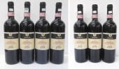 SEVEN BOTTLES OF VINTAGE ITALI