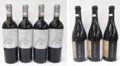 SEVEN BOTTLES OF VINTAGE SPANI