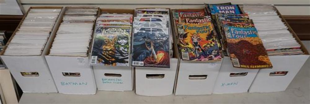 SEVEN BOXES OF ASSORTED COMIC