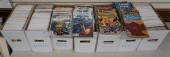 SEVEN BOXES OF ASSORTED COMIC