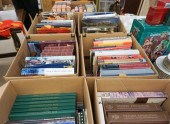 SEVEN BOXES OF BOOKSSeven Boxe