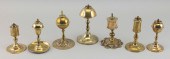 SEVEN BRASS SPARKING LAMPS 19T