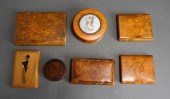 SEVEN BURL AND OTHER WOOD SNUF