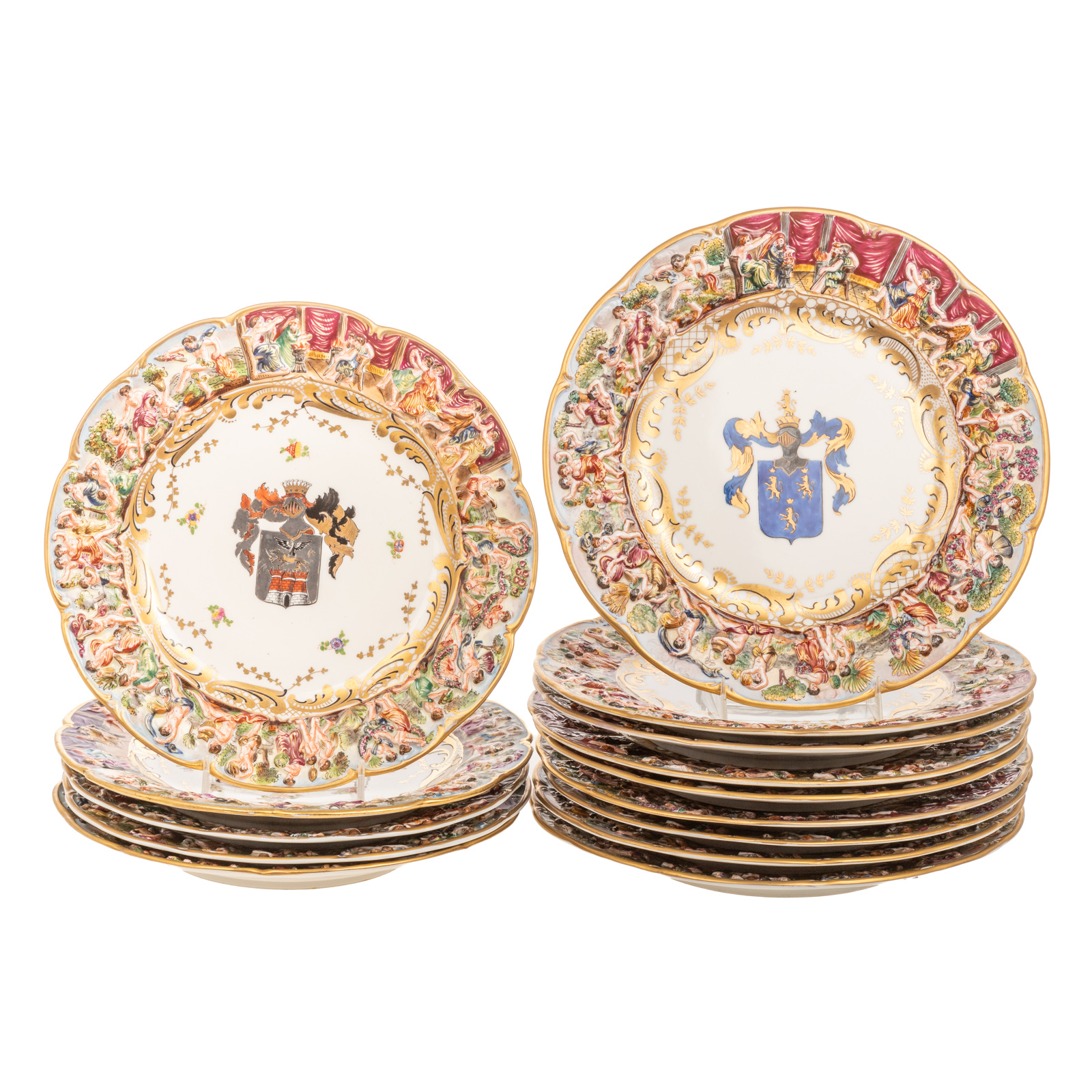 SEVEN CAPODIMONTE & SEVEN
