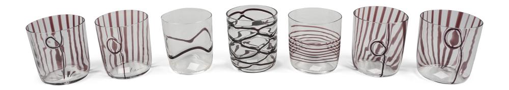 SEVEN CARLO MORETTI GLASS
