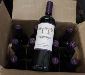 SEVEN CASES OF MERLOT-CABERNET