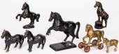 SEVEN CAST IRON HORSE STILL BA