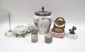 SEVEN C.F. MONROE CO. GLASS TA