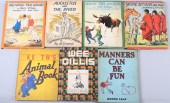 SEVEN CHILDREN'S BOOKS, CIRCA
