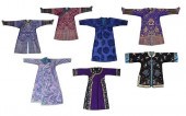 SEVEN CHINESE ROBESearly 20th