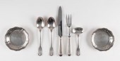 SEVEN CHRISTOFLE SILVER PLATED