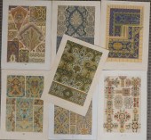 SEVEN CHROMOLITHOGRAPHS FROM A