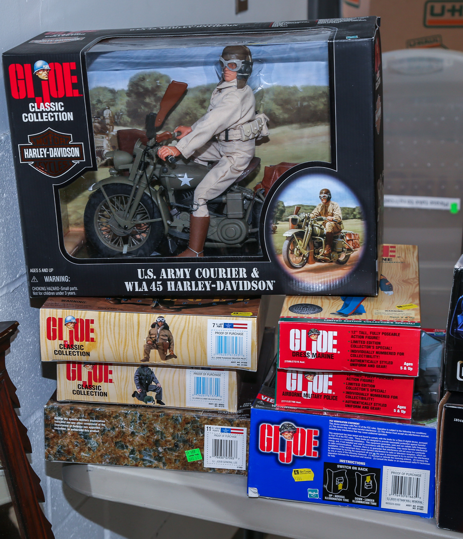 SEVEN CLASSIC COLLECTION GI JOE