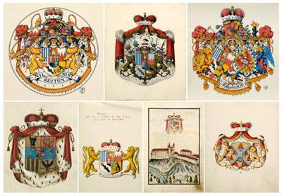 Seven coats of arms, Schwarzenberg: