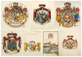 Seven coats of arms, Schwarzen