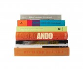SEVEN COFFEE TABLE BOOKS ON AR