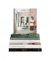 SEVEN COFFEE TABLE BOOKS ON IN
