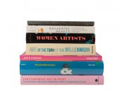 SEVEN COFFEE TABLE BOOKS ON CO