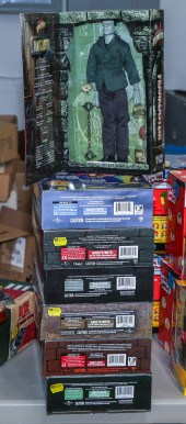 SEVEN COLLECTIBLE HORROR MOVIE
