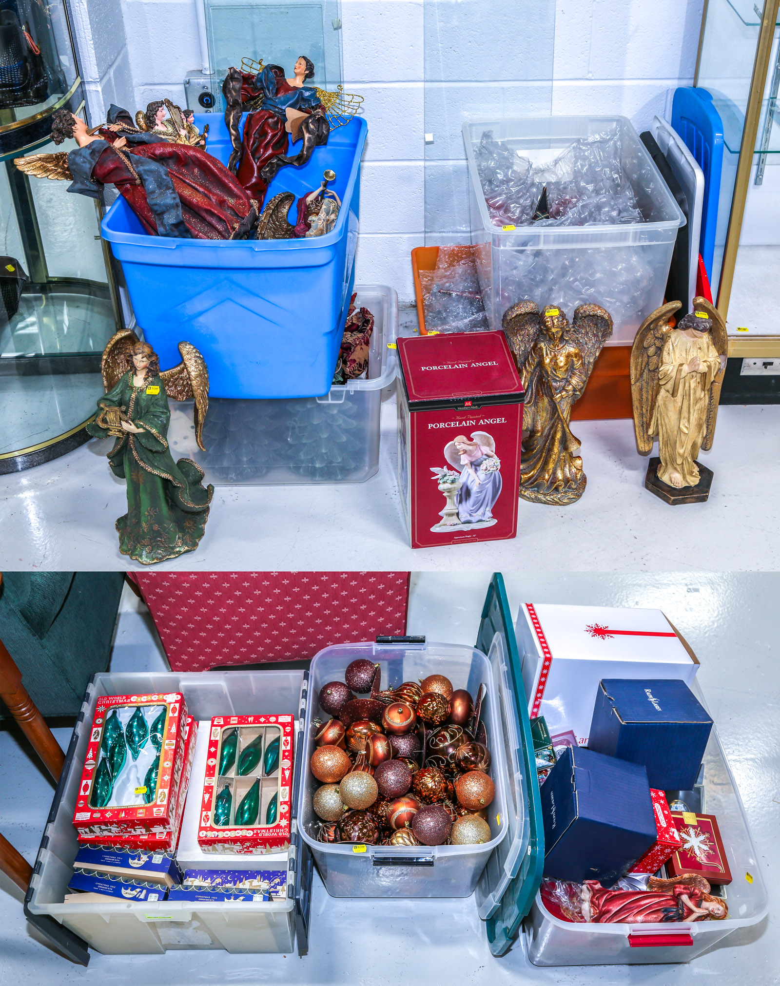 SEVEN CONTAINERS OF CHRISTMAS