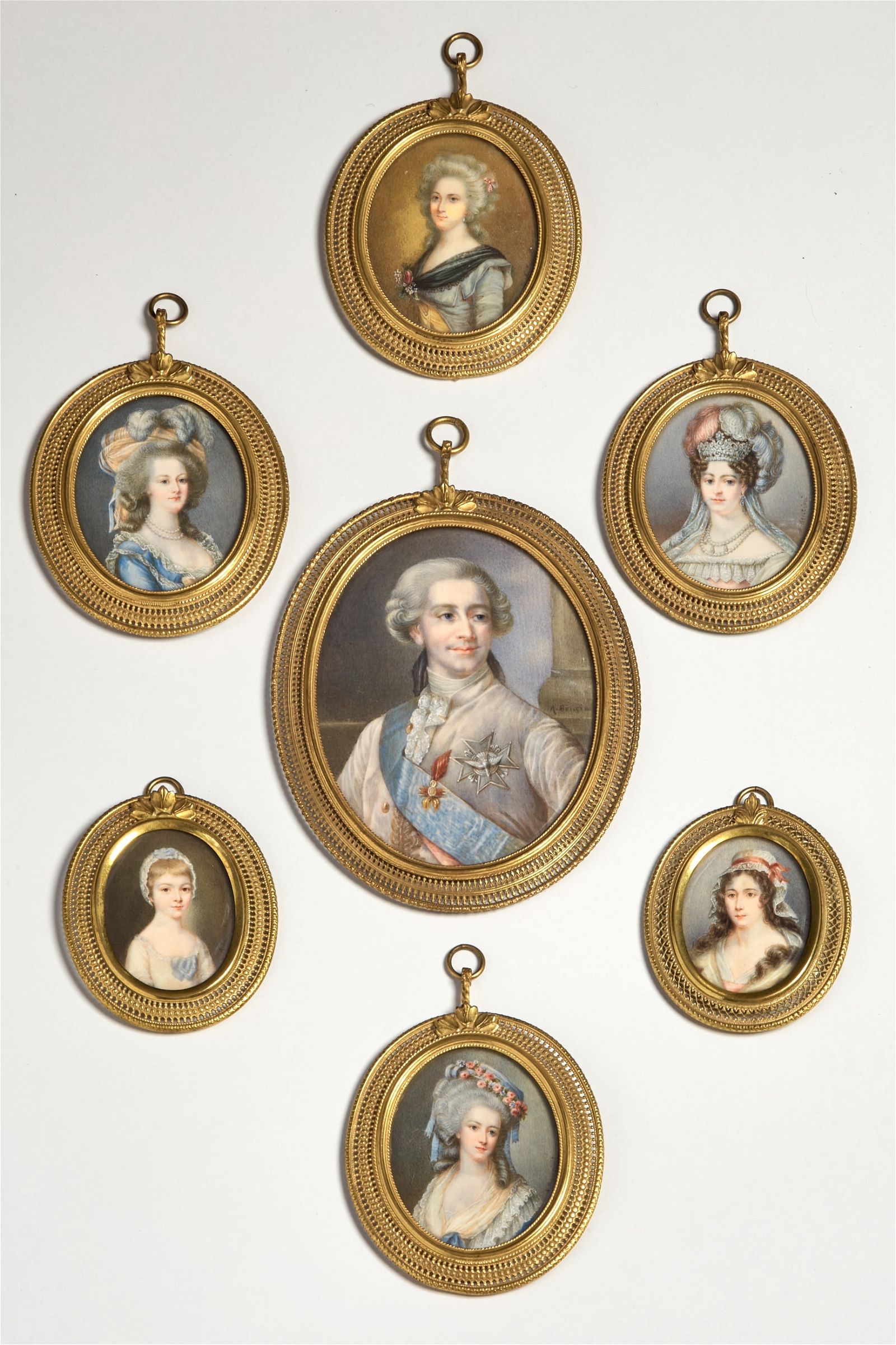 SEVEN CONTINENTAL PORTRAIT