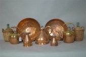 SEVEN COPPER PIECES Including