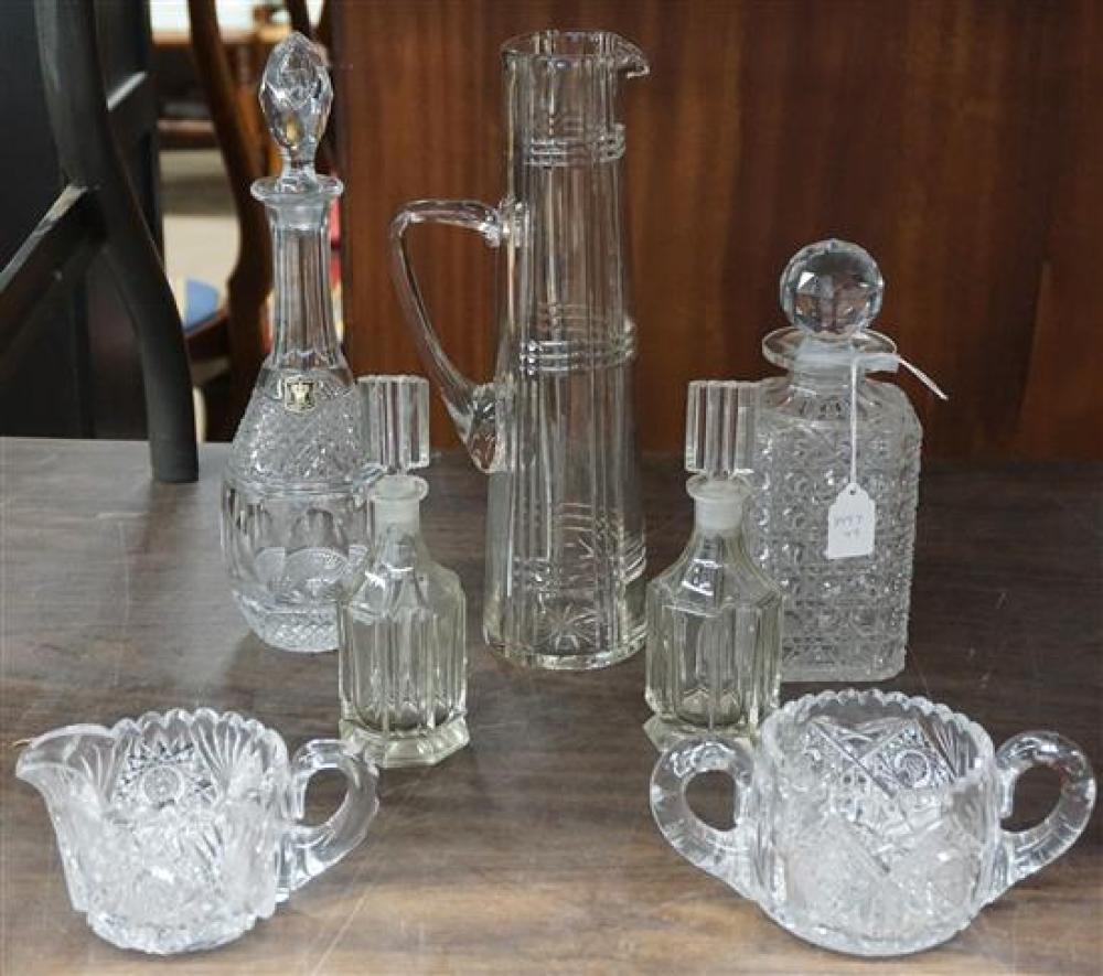 SEVEN CRYSTAL TABLE ARTICLESSeven