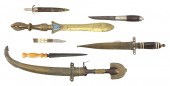 SEVEN DAGGERS AND LETTER OPENE