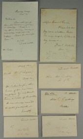 SEVEN DANIEL WEBSTER ALS'S, FO