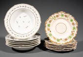 SEVEN DAVENPORT CREAMWARE DESS