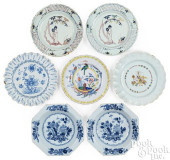 SEVEN DELFTWARE TABLEWARES, CA