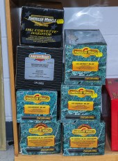 SEVEN DIE-CAST CARS Comprising
