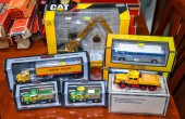 SEVEN DIE-CAST METAL VEHICLES