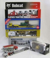 SEVEN DIECAST METAL MODELS OF