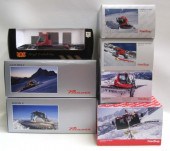 SEVEN DIECAST SCALE MODELS OF