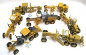 SEVEN DIECAST SCALE MODELS OF