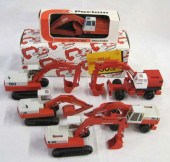 SEVEN DIECAST SCALE MODELS OF