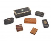 SEVEN DIMINUTIVE BOXESSeven di