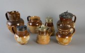 SEVEN DOULTON LAMBETH HARVEST