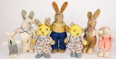SEVEN DRESSED VINTAGE PLUSH RA