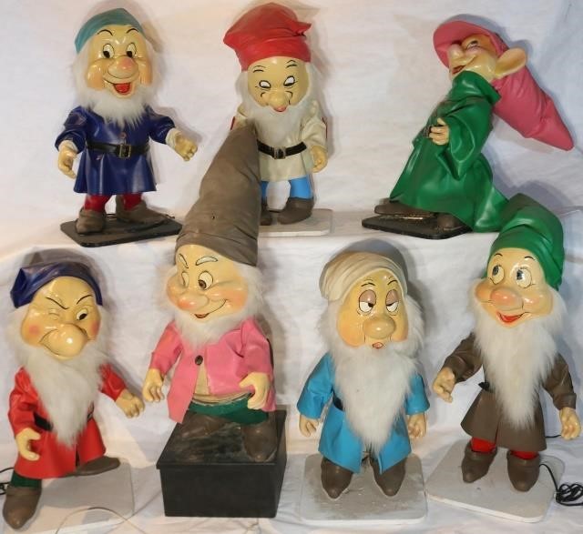 SEVEN DWARFS AUTOMATONS,