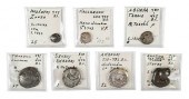 SEVEN EARLY ANCIENT COINS5th a