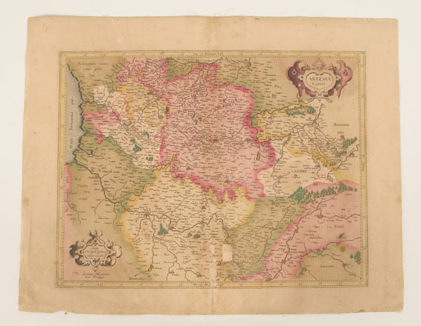 Seven early European and Asian maps