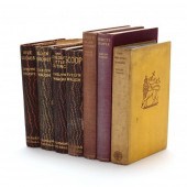 SEVEN EARLY EVELYN WAUGH FIRST