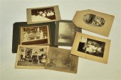 SEVEN EARLY INTERIOR PHOTOGRAP