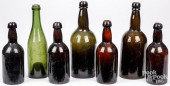 SEVEN EARLY OLIVE AND AMBER GL