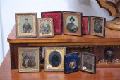 SEVEN EARLY PHOTOGRAPHS. Ameri